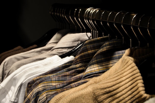 Designer clothes