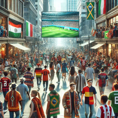 the essence of global fashion trends inspired by soccer broadcasts